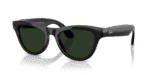 Ray-Ban Meta Skyler Smart Glasses (Transitions Graphite Green Lenses, Shiny Black Frame) - Image 2