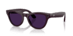 Ray-Ban Meta Skyler Smart Glasses (Transitions Amethyst Lenses, Shiny Mystic Violet Frame) - Image 2