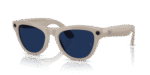 Ray-Ban Meta Skyler Smart Glasses (Transitions Sapphire Lenses, Shiny Chalky Grey Frame) - Image 2