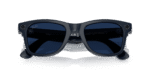 Ray-Ban Meta Wayfarer Smart Glasses (Transitions Sapphire Lenses, Shiny Cosmic Blue Frame)