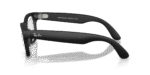 Ray-Ban Meta Wayfarer Large Smart Glasses (Transitions Grey Lenses, Matte Black Frame) - Image 3