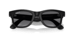 Ray-Ban Meta Wayfarer Large Smart Glasses (Polar Gradient Graphite Lenses, Matte Black Frame)