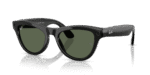 Ray-Ban Meta Skyler Smart Glasses (G15 Green Lenses, Shiny Black Frame) - Image 3