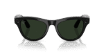 Ray-Ban Meta Skyler Smart Glasses (Transitions Graphite Green Lenses, Shiny Black Frame) - Image 3