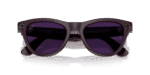 Ray-Ban Meta Skyler Smart Glasses (Transitions Amethyst Lenses, Shiny Mystic Violet Frame)
