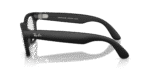 Ray-Ban Meta Wayfarer Smart Glasses (Clear Lenses, Matte Black Frame) - Image 4