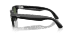 Ray-Ban Meta Headliner Smart Glasses (G15 Green Lenses, Shiny Black Frame) - Image 4