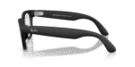 Ray-Ban Meta Headliner Smart Glasses (Clear Lenses, Matte Black Frame) - Image 4