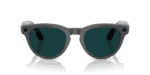Ray-Ban Meta Headliner Smart Glasses (Transitions Emerald Lenses, Shiny Asteroid Grey Frame) - Image 7