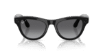 Ray-Ban Meta Skyler Smart Glasses (Polar Gradient Graphite Lenses, Shiny Black Frame) - Image 3