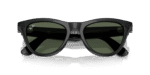 Ray-Ban Meta Skyler Smart Glasses (G15 Green Lenses, Shiny Black Frame)