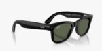 Ray-Ban Meta Wayfarer Smart Glasses (G15 Green Lenses, Shiny Black Frame) - Image 5