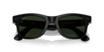 Ray-Ban Meta Wayfarer Smart Glasses (Transitions Graphite Green Lenses, Shiny Black Frame)