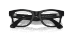 Ray-Ban Meta Wayfarer Smart Glasses (Clear Lenses, Matte Black Frame)