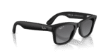 Ray-Ban Meta Wayfarer Large Smart Glasses (Polar Gradient Graphite Lenses, Matte Black Frame) - Image 6