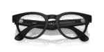 Ray-Ban Meta Headliner Smart Glasses (Clear Lenses, Matte Black Frame) - Image 6