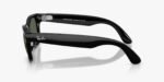Ray-Ban Meta Wayfarer Smart Glasses (G15 Green Lenses, Shiny Black Frame) - Image 6