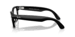 Ray-Ban Meta Wayfarer Large Smart Glasses (Transitions Graphite Green Lenses, Shiny Black Frame) - Image 7