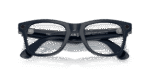 Ray-Ban Meta Wayfarer Large Smart Glasses (Transitions Sapphire Lenses, Shiny Cosmic Blue Frame) - Image 7