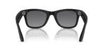 Ray-Ban Meta Wayfarer Large Smart Glasses (Polar Gradient Graphite Lenses, Matte Black Frame) - Image 7