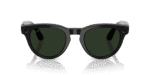 Ray-Ban Meta Headliner Smart Glasses (Transitions Graphite Green Lenses, Shiny Black Frame) - Image 7