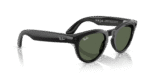 Ray-Ban Meta Headliner Smart Glasses (G15 Green Lenses, Shiny Black Frame) - Image 7