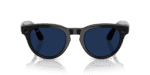 Ray-Ban Meta Headliner Smart Glasses (Transitions Sapphire Lenses, Shiny Black Frame) - Image 7