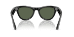 Ray-Ban Meta Skyler Smart Glasses (G15 Green Lenses, Shiny Black Frame) - Image 7