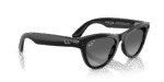 Ray-Ban Meta Skyler Smart Glasses (Polar Gradient Graphite Lenses, Shiny Black Frame) - Image 6
