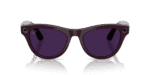 Ray-Ban Meta Skyler Smart Glasses (Transitions Amethyst Lenses, Shiny Mystic Violet Frame) - Image 7