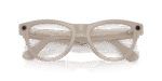 Ray-Ban Meta Skyler Smart Glasses (Transitions Sapphire Lenses, Shiny Chalky Grey Frame) - Image 7