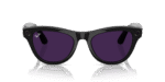 Ray-Ban Meta Skyler Smart Glasses (Transitions Amethyst Lenses, Shiny Black Frame) - Image 6