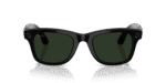 Ray-Ban Meta Wayfarer Smart Glasses (Transitions Graphite Green Lenses, Shiny Black Frame) - Image 8
