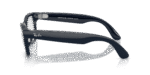 Ray-Ban Meta Wayfarer Large Smart Glasses (Transitions Sapphire Lenses, Shiny Cosmic Blue Frame) - Image 8