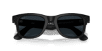 Ray-Ban Meta Wayfarer Smart Glasses (Transitions Grey Lenses, Matte Black Frame)