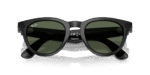 Ray-Ban Meta Headliner Smart Glasses (G15 Green Lenses, Shiny Black Frame)