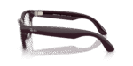 Ray-Ban Meta Skyler Smart Glasses (Transitions Amethyst Lenses, Shiny Mystic Violet Frame) - Image 8