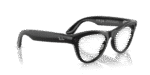 Ray-Ban Meta Skyler Smart Glasses (Transitions Amethyst Lenses, Shiny Black Frame) - Image 7
