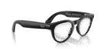 Ray-Ban Meta Headliner Smart Glasses (Transitions Graphite Green Lenses, Shiny Black Frame) - Image 9