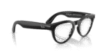 Ray-Ban Meta Headliner Smart Glasses (Transitions Sapphire Lenses, Shiny Black Frame) - Image 9