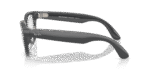 Ray-Ban Meta Headliner Smart Glasses (Transitions Emerald Lenses, Shiny Asteroid Grey Frame) - Image 5
