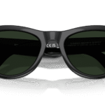 Ray-Ban Meta Skyler Smart Glasses (Transitions Graphite Green Lenses, Shiny Black Frame)