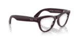 Ray-Ban Meta Skyler Smart Glasses (Transitions Amethyst Lenses, Shiny Mystic Violet Frame) - Image 9