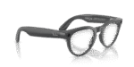 Ray-Ban Meta Headliner Smart Glasses (Transitions Emerald Lenses, Shiny Asteroid Grey Frame) - Image 6