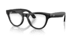 Ray-Ban Meta Skyler Smart Glasses (Transitions Graphite Green Lenses, Shiny Black Frame) - Image 10