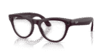 Ray-Ban Meta Skyler Smart Glasses (Transitions Amethyst Lenses, Shiny Mystic Violet Frame) - Image 10