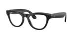 Ray-Ban Meta Skyler Smart Glasses (Transitions Amethyst Lenses, Shiny Black Frame) - Image 8