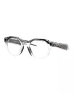 Oakley Meta HSTN Smart Glasses (Transitions Grey Lenses, Clear Frame) - Image 2