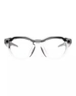 Oakley Meta HSTN Smart Glasses (Transitions Grey Lenses, Clear Frame) - Image 3