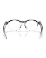 Oakley Meta HSTN Smart Glasses (Transitions Grey Lenses, Clear Frame) - Image 4